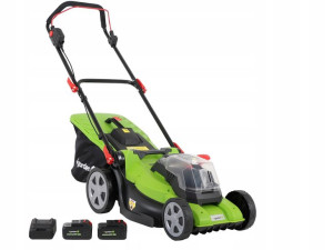 GARDEN Kosiarka AKUMULATOROWA 40 V 40 cm 2xAKU 4Ah