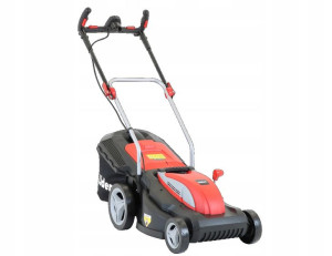 MOCNA Kosiarka ELEKTRYCZNA 1900 W 43 cm 2w1 50 l