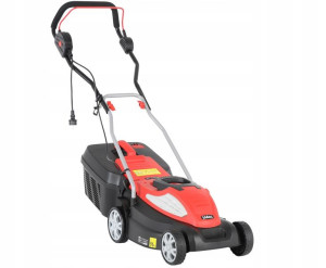 KOSIARKA Elektryczna 1400W 34cm 2w1 MOCNA Kosz 35l