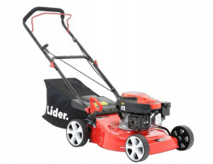LIDER Kosiarka SPALINOWA 46cm 2w1 144cm3 KOSZ 60 l