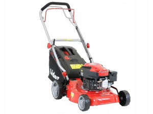 LIDER Lekka Kosiarka SPALINOWA 40cm 2w1 NAPĘD STAL