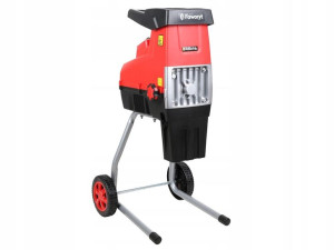 Elektryczny ROZDRABNIACZ gałęzi 2800W 44mm FREZOWY