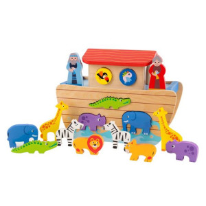 Zabawka edukacyjna sorter arka noego +16 figurek