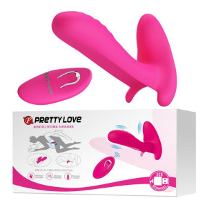 PRETTY LOVE -REMOTE CONTROL MASSAGER, 12 vibration functions Wireless remot