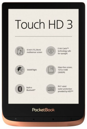 Czytnik PocketBook Touch HD 3 Spicy Copper