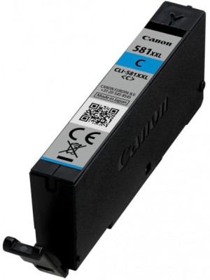 Tusz Canon CLI-581XXL CYAN - Błękitny do PIXMA