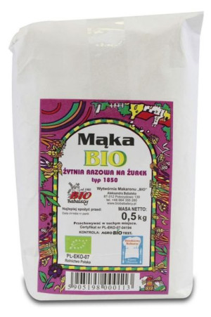 Lumarko Mąka Żytnia Na Żurek Bio 500 G