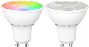 Żarówka Led Smart Kolory Gu10 Wifi 5w Rgb