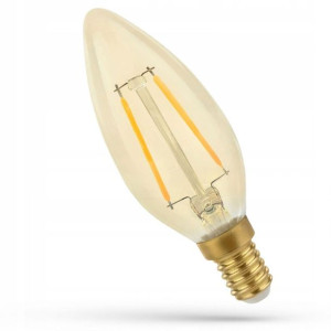 Żarówka Led Światło Ciepłe E-14 230v 5w Edison