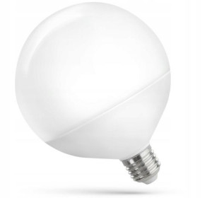 Żarówka LED edison mleczna barwa CIEPŁA E27 16W