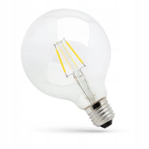 Żarówka LED dekoracyjna barwa NEUTRALNA E27 8W
