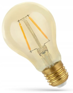 Żarówka Led Światło Ciepłe E-27 230v 5w Edison