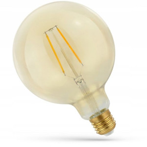 Żarówka Led Ozdobna Loft Ciepła E27 230v 5w Edison