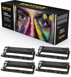 4x Bęben Do Brother Dr241 Dcp-9015cdw Dcp-9017cdw
