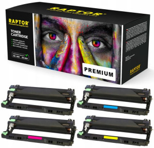 4x Bęben do Brother DR241 MFC-9335CDW MFC-9340CDW