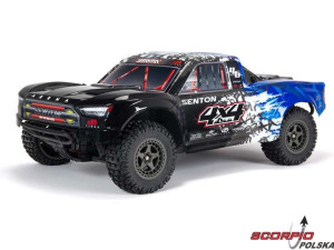 Arrma Senton 3S BLX 1:10 4WD RTR niebieski
