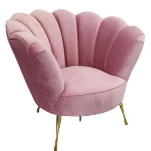 Fotel MUSZELKA Glamour HIT