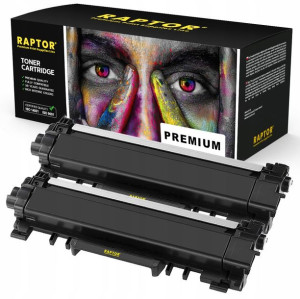 2x Toner Do Brother Dcp-l2532dw Tn2421