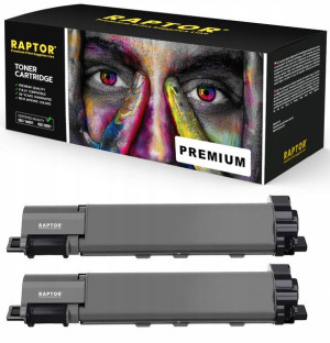 2x Toner do Brother B2080DW B7520DW B7715DW TNB023