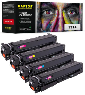 4x Toner 131A do hp CF210A CF211A CF212A CF213A