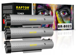 3x Toner Do Brother Tn-b023 Mfc-b7715dw Hl-b2080dw