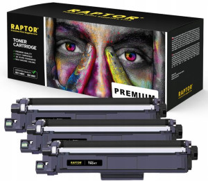 3x Toner Tn243 Tn247 Do Dcp-l3510cdw Dcp-l3550cdw