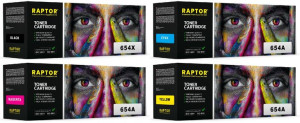 4x Toner 654X / 654A do HP M651xh M651xhm M651n