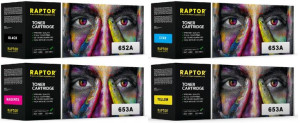 4x Toner 652A / 653A do HP M680dnm M680f M680zm