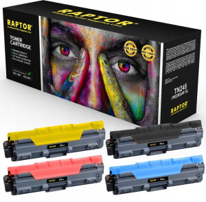 4x Toner Do Brother Tn-245 Dcp-9015cdw Dcp-9020cdw
