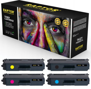 4x Toner Do Brother Tn-321 Hl-l8250cdn Hl-l8350cdw