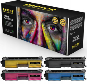4x Toner Do Brother Tn-326 Hl-l8350cdwt L8600cdw