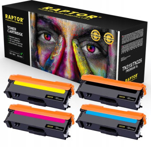 4x Toner Do Brother Tn 315/325 Mfc-9460cdn 9465cdn