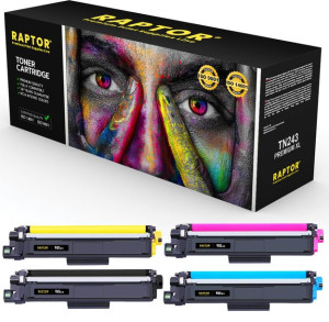 4x Toner Do Brother Tn-243 Mfc-l3730 Mfc-l3730cdn
