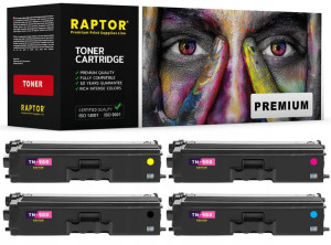 4x Toner do Brother MFC-L9550CDW MFC-L9550CDWT