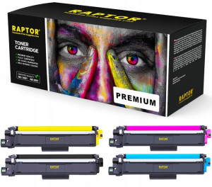 4x Toner do Brother MFC-L3740CDN MFC-L3750CDW cmyk
