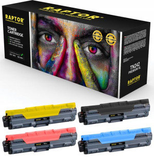 4x Toner Do Brother Tn242 Mfc-9332cdw Mfc-9342cdw