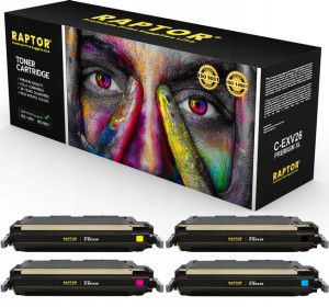 4x Toner Do Canon C-exv26 C1021i C1021if Zestaw