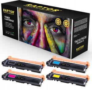 4x Toner Do Brother Tn210/230 Mfc-9320cw 9325cw
