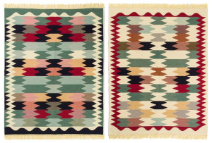 Dywan KILIM GOLD geometria  80x150cm