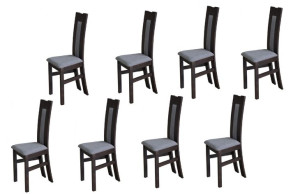 8 x krzesło stołowe bukowe K70
