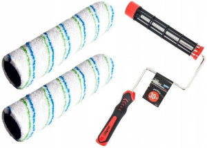 Uchwyt Rączka Seria 330 + 2x Microfibra 25cm