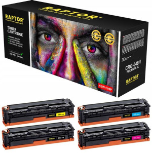4x Toner Do Canon Crg-046h Mf735cx Lbp-653cdw