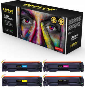 4x Toner do Canon i-SENSYS MF635Cx CRG045 komplet