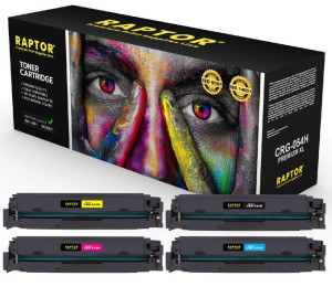 4x TONER DO CANON i-SENSYS LBP623cdw CRG054 zestaw