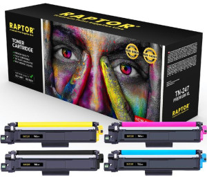4x Toner Do Dcp-l3510cdw Dcp-l3550cdw Hl-l3270cdw