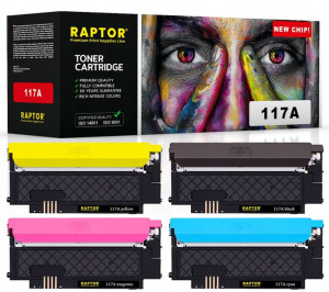 4x Toner Do Hp 117a Mfp 178nw 178nwg Nowy Chip