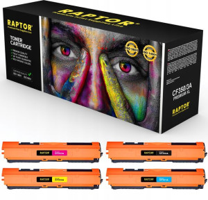 4x Toner Do Hp 130a Laserjet Pro M176 M176fn Cmyk