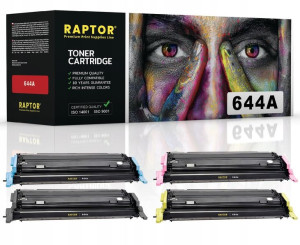4x Toner Do Hp 644a Cm4730 Cm4730f Cm4730fm