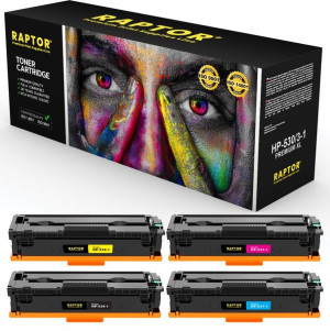 4x Toner do HP Color LaserJet CM2320CB MFP komplet