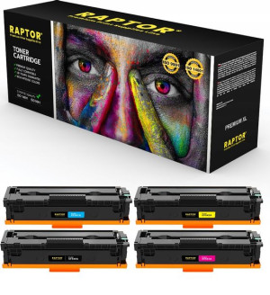 4x TONER DO HP Color LaserJet Pro MFP M281cdw 203x